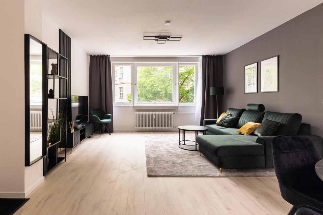 Central Design Apartments At Ku'Damm ベルリン エクステリア 写真